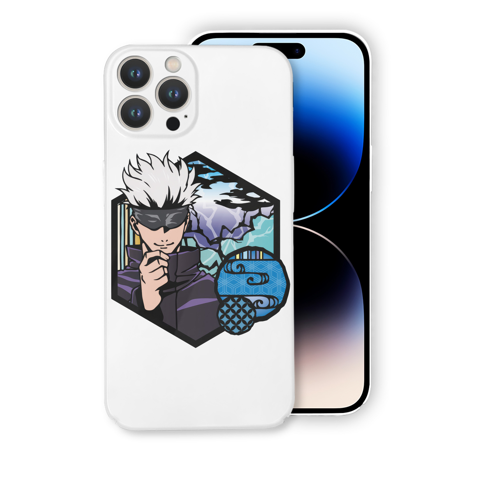 （画像用） 呪術廻戦 Jujutsu Kaisen 【iPhone 14シリーズ対応】ハードケース